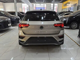 2022 Volkswagen T-Roc I (China Market), бежевый, 1720000 рублей, вид 4
