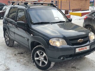 2012 Chevrolet Niva I Рестайлинг, синий, 635000 рублей, вид 3