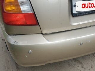 2005 Hyundai Accent ТагАЗ II, бежевый, 340000 рублей, вид 5