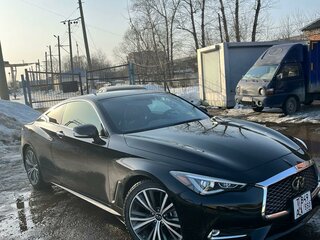 2021 Infiniti Q60 II, чёрный, 5000000 рублей, вид 2