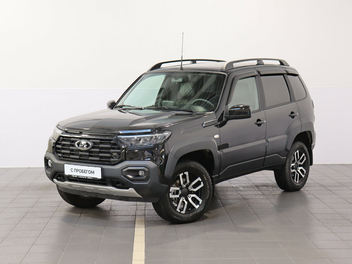 Открыть фотографии: Lada (ВАЗ) Niva Travel I Рестайлинг