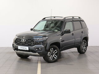 2025 Lada (ВАЗ) Niva Travel I Рестайлинг, чёрный, 1399000 рублей, вид 1