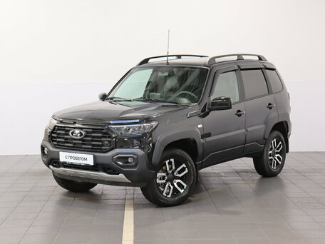 Lada (ВАЗ) Niva Travel I Рестайлинг