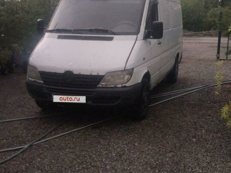 2001 Mercedes-Benz Sprinter, белый, 600000 рублей, вид 4