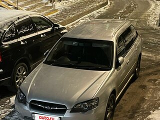 2004 Subaru Legacy IV, серебристый, 800000 рублей, вид 3