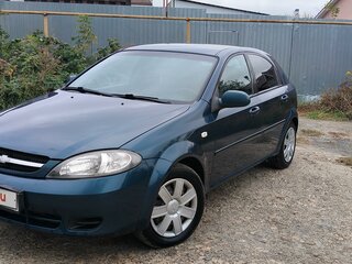 2008 Chevrolet Lacetti I, синий, 375000 рублей, вид 1