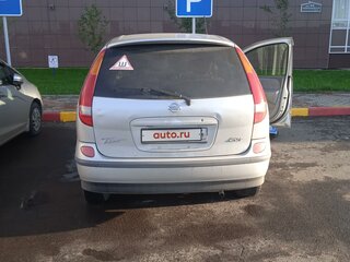 2002 Nissan Tino, серебристый, 260000 рублей, вид 2
