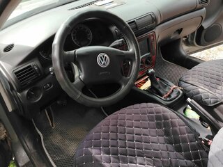 2002 Volkswagen Passat B5 Рестайлинг, серый, 370000 рублей, вид 3