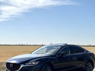 2019 Mazda 6 III (GJ) Рестайлинг 2, синий, 2375000 рублей, вид 2