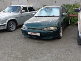 1997 Mitsubishi Mirage V, зелёный, 220000 рублей, вид 2
