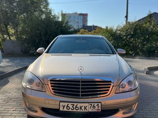 2007 Mercedes-Benz S-Класс 350 Long V (W221), бежевый, 1750000 рублей, вид 3