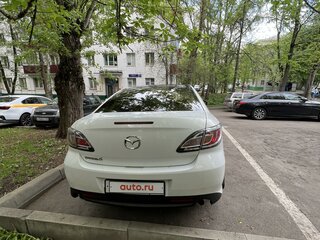 2011 Mazda 6 II (GH) Рестайлинг, белый, 1100000 рублей, вид 4