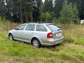 2012 Skoda Octavia II (A5) Рестайлинг, серый, 865000 рублей, вид 4
