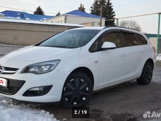 2014 Opel Astra J Рестайлинг, белый, 1100000 рублей, вид 2