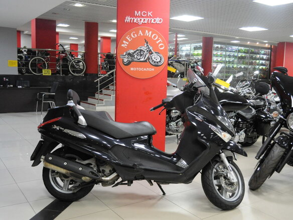 2008 Piaggio X9, чёрный