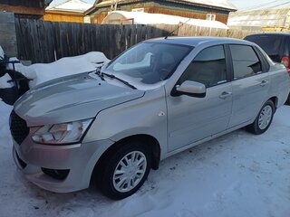 2018 Datsun on-DO I, серебристый, 450000 рублей, вид 1