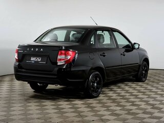 2024 Lada (ВАЗ) Granta I Рестайлинг, чёрный, 668000 рублей, вид 5