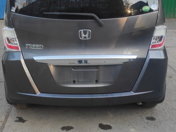 2012 Honda Freed I Рестайлинг, серый, 1250000 рублей - вид 2