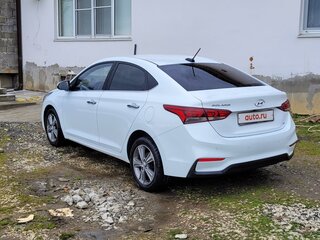 2019 Hyundai Solaris II, белый, 1670000 рублей, вид 1
