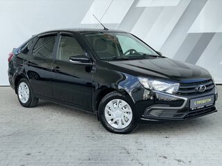 2024 Lada (ВАЗ) Granta I Рестайлинг, чёрный, 858000 рублей, вид 3