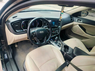 2013 Kia Optima III, чёрный, 1390000 рублей, вид 5