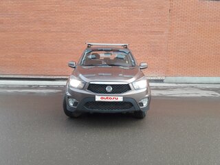 2012 SsangYong Actyon Sports II, коричневый, 888888 рублей, вид 3