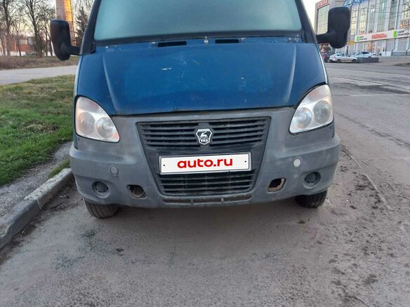2009 ГАЗ ГАЗель (2705), синий, 305000 рублей