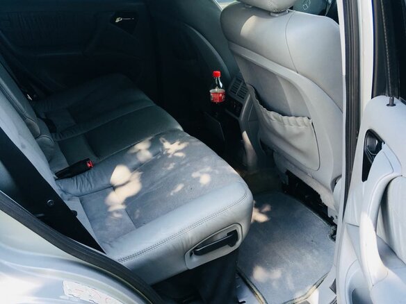 2005 Mercedes-Benz M-Класс 350 I (W163) Рестайлинг, серебристый - вид 13