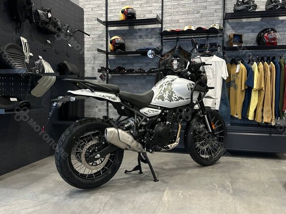 2026 Royal Enfield Himalayan, белый, 610000 рублей - вид 5