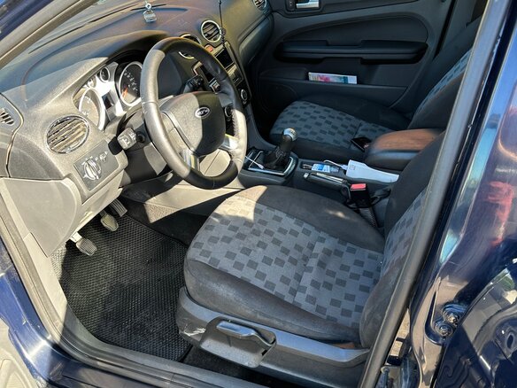 2007 Ford Focus II, синий, 455000 рублей - вид 7