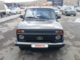 2021 Lada (ВАЗ) Niva Legend I, серый, 950000 рублей, вид 3