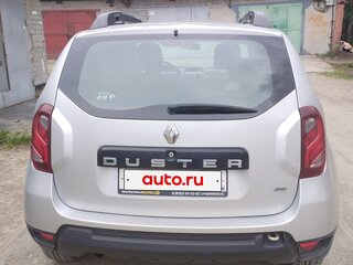 2019 Renault Duster I Рестайлинг, серый, 980000 рублей, вид 3