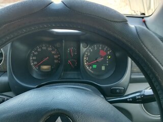 2002 Mitsubishi Airtrek I, чёрный, 550000 рублей, вид 1