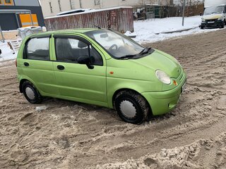 2008 Daewoo Matiz I Рестайлинг, зелёный, 290000 рублей, вид 2