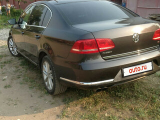 2011 Volkswagen Passat B7, чёрный, 1360000 рублей, вид 5