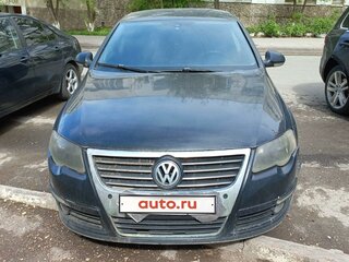 2007 Volkswagen Passat B6, чёрный, 660000 рублей, вид 1