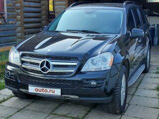 2007 Mercedes-Benz GL-Класс 450 I (X164), чёрный, 1700000 рублей, вид 1