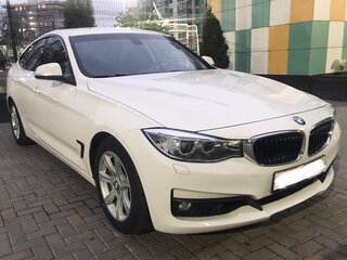 2016 BMW 3 серии Gran Turismo 320i xDrive VI (F3x), белый, 1800000 рублей, вид 1