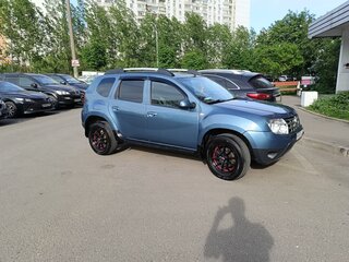 2012 Renault Duster I, синий, 850000 рублей, вид 2