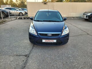 2011 Ford Focus II Рестайлинг, синий, 750000 рублей, вид 1