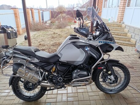 2015 BMW R 1200 GS Adventure, белый, 1750000 рублей, вид 3