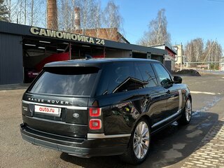 2018 Land Rover Range Rover IV Рестайлинг, чёрный, 9500000 рублей, вид 5