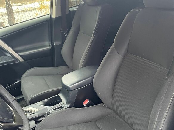 2014 Toyota RAV4 IV (XA40), чёрный, 1799000 рублей - вид 9