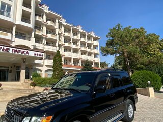 2003 Lexus LX 470 II Рестайлинг, чёрный, 2500000 рублей, вид 1