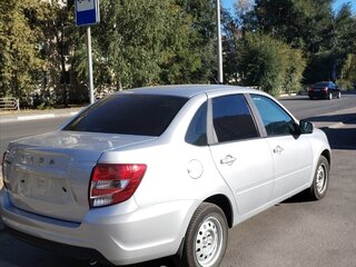 2024 Lada (ВАЗ) Granta I Рестайлинг, серебристый, 1080000 рублей, вид 4