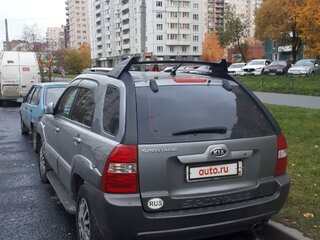 2005 Kia Sportage II, серебристый, 450000 рублей, вид 5