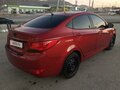 2015 Hyundai Solaris I Рестайлинг, красный, 950000 рублей - вид 3