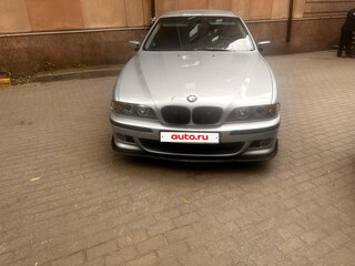 1997 BMW 5 серии 523i IV (E39), серебристый, 950000 рублей, вид 2