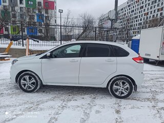 2017 Lada (ВАЗ) XRAY I, белый, 750000 рублей, вид 4