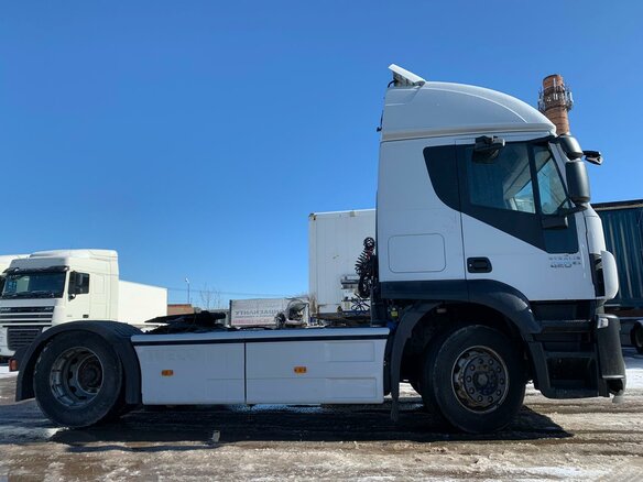 2013 Iveco Stralis, белый - вид 4